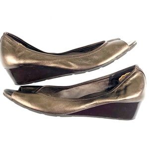 Cole Haan Women’s Nike Air Wedge Shoe Size 10